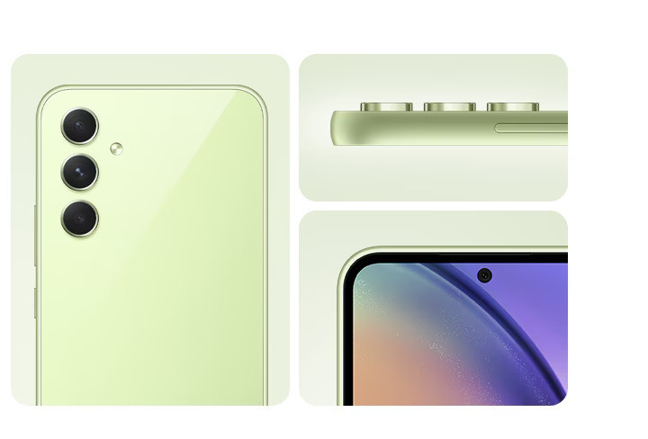 Samsung A54 kamera
