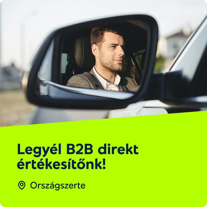 B2B értékesítő