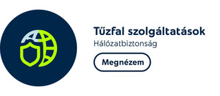 Tűzfal szolgáltatás megamenü