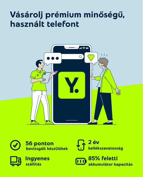 Vásárolj prémium használt készüléket