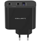 CEL Wall charger, USB-C, 65W,black