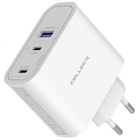 CEL Wall charger, USB-C, 65W,white