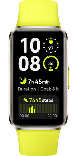 HUAWEI Band 10, green