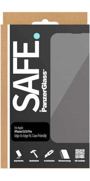 PG SAFE scr.glass,STRD,iPhone 13/Pro