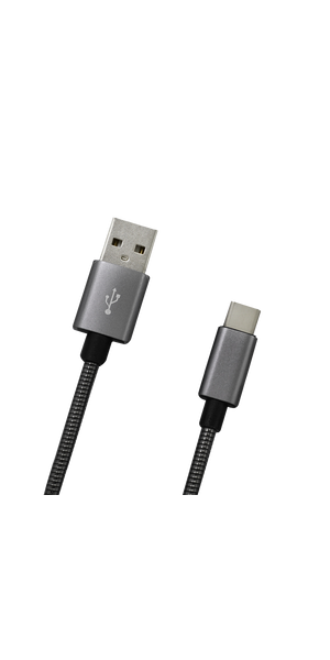 MN USB-C - USB-A cable,1m,metal,ECO pack