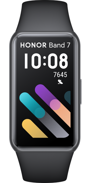 HONOR Band 7, meteroite black