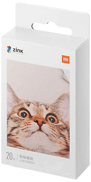 XIAOMI Mi Portable Photo Paper 20pcs/cso